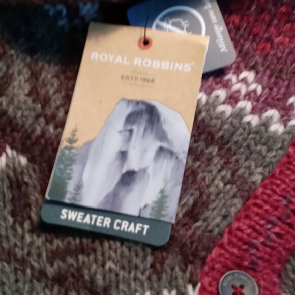 Royal Robbins Gorgeous Sweater Size XS - Picture 6 of 9